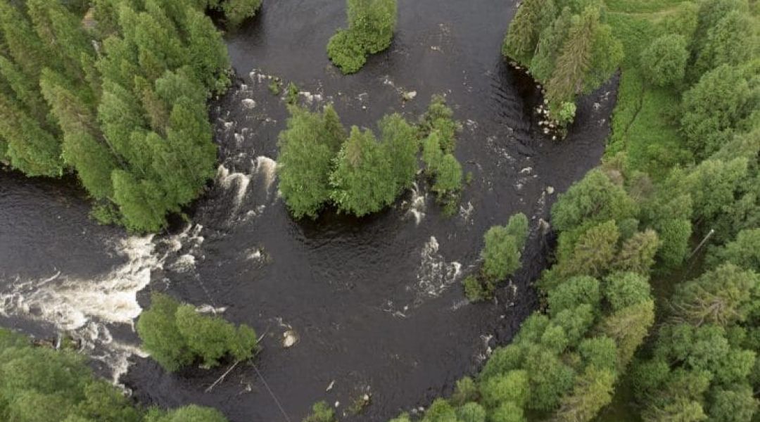 Hepojoki, Jyrkkäkoski