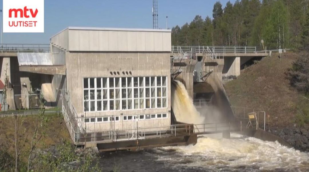 Käytöstä poistettu Myllykoksen voimalaitos
