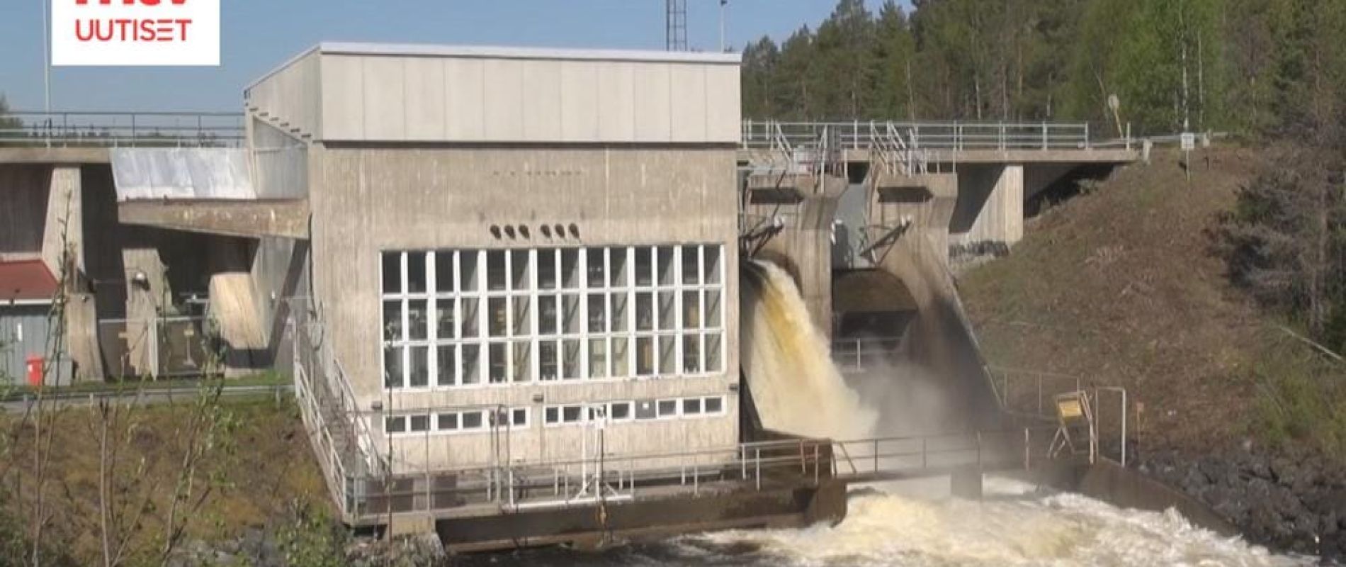 Käytöstä poistettu Myllykoksen voimalaitos